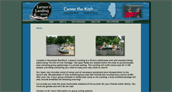 Desktop Screenshot of canoethekish.com